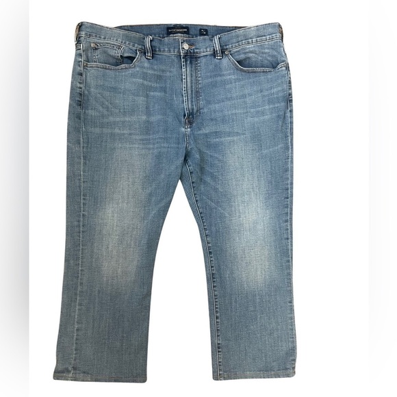 LUCKY Jeans 181 Relaxed Straight Blue Jeans Men’s Size 42. - Picture 1 of 16